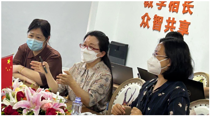 新時(shí)代、運用新技術(shù)、實(shí)現新突破 助力首都檔案事業(yè)高質(zhì)量發(fā)展——迎北京市檔案館領(lǐng)導蒞臨立鼎科技和酷豹科技考察調研