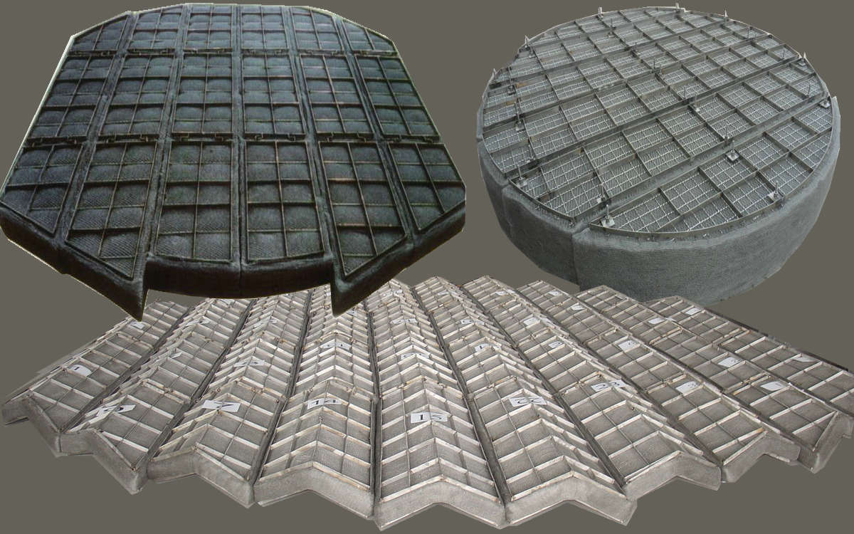 絲網(wǎng)除沫器 絲網(wǎng)除沫器